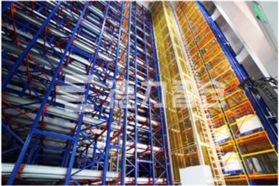 Robot Pallet Shuttle Nguatake Perusahaan Kimia Unggulan Kanthi Panyimpenan Ka...