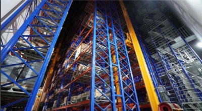 Solusi Crane Stacker Gudang Otomotif - Panyimpenan Kapadhetan Dhuwur & Penang...